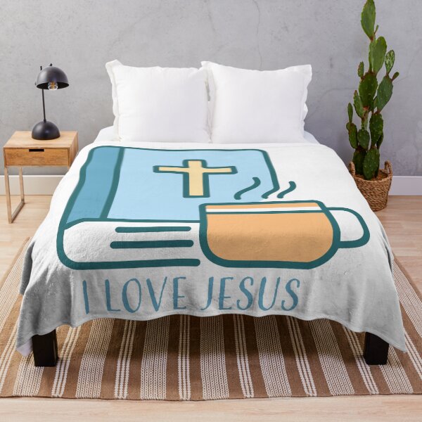 Item preview, I Love Jesus designed and sold by CrossCrafted.