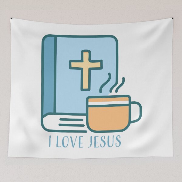 Item preview, I Love Jesus designed and sold by CrossCrafted.
