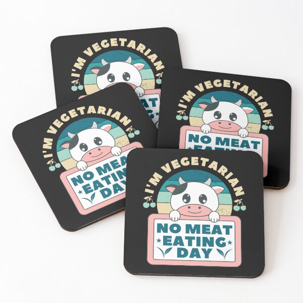 Item preview, I'm Vegetarian – Celebrate No Meat Eating Day with Plant-Based Pride designed and sold by DesignDazzles.