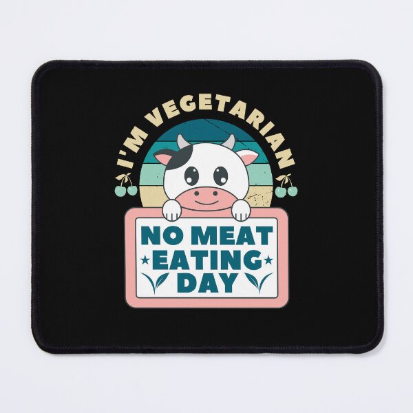 Item preview, I'm Vegetarian – Celebrate No Meat Eating Day with Plant-Based Pride designed and sold by DesignDazzles.