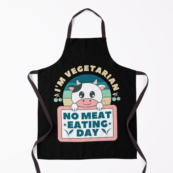 Item preview, I'm Vegetarian – Celebrate No Meat Eating Day with Plant-Based Pride designed and sold by DesignDazzles.