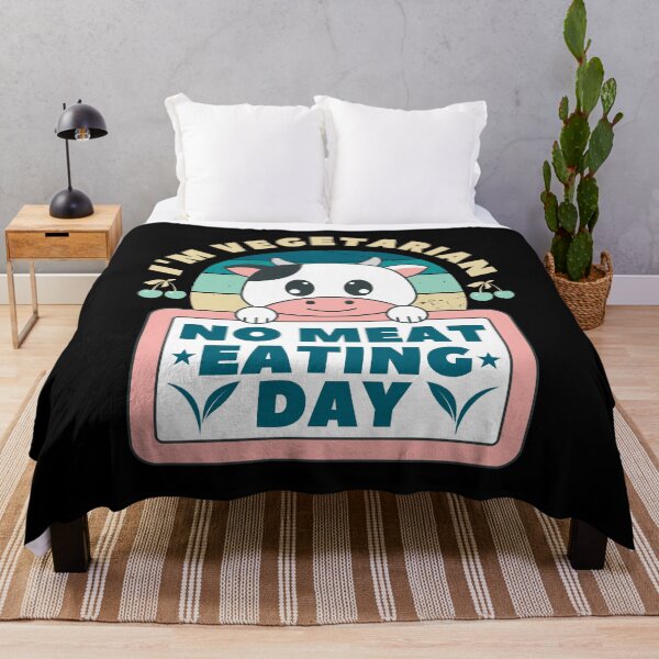 Item preview, I'm Vegetarian – Celebrate No Meat Eating Day with Plant-Based Pride designed and sold by DesignDazzles.