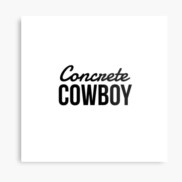 Item preview, Concrete Cowboy  designed and sold by KHustle.
