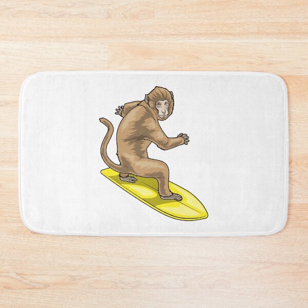 Item preview, Monkey Surfer Surfboard designed and sold by Snabdesign84.