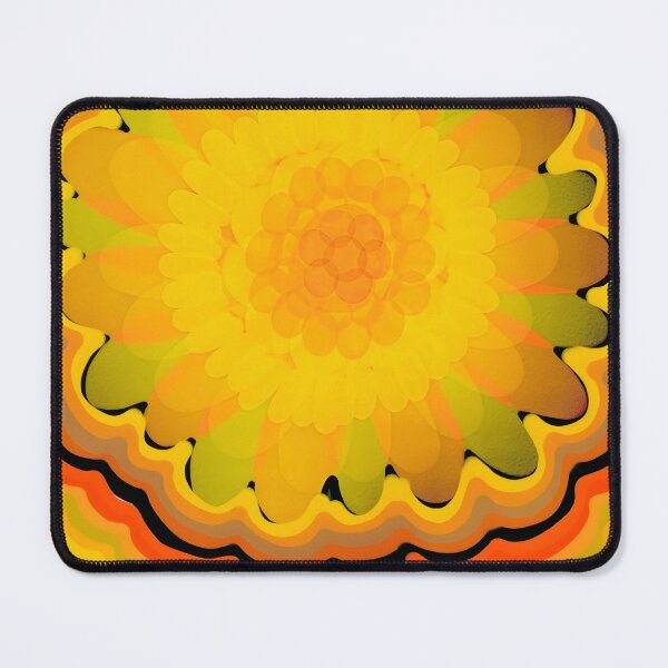 Item preview, Floodle retro sunflower warm designed and sold by bekki smith.