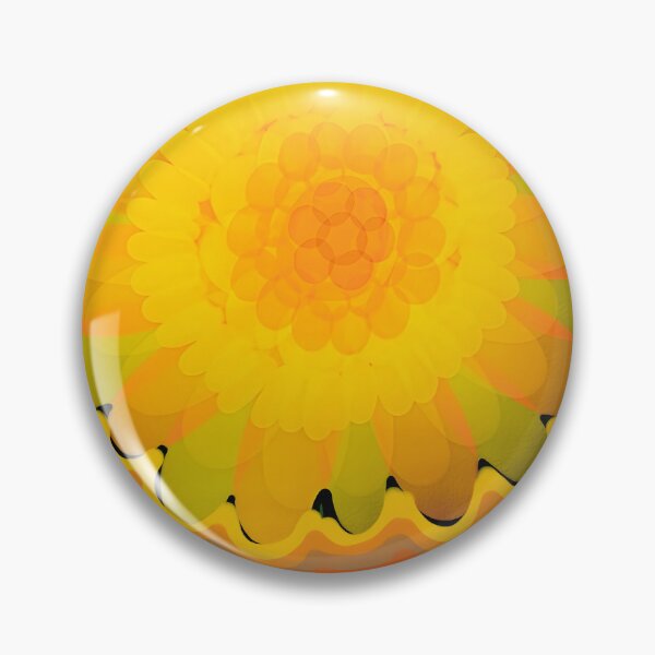 Item preview, Floodle retro sunflower warm designed and sold by bekki smith.