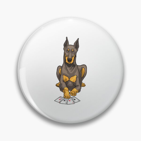 Item preview, Doberman Poker Poker cards designed and sold by Snabdesign84.