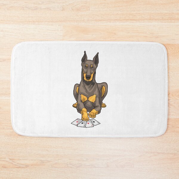 Item preview, Doberman Poker Poker cards designed and sold by Snabdesign84.