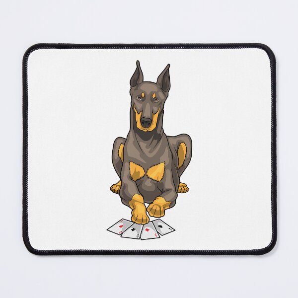 Item preview, Doberman Poker Poker cards designed and sold by Snabdesign84.