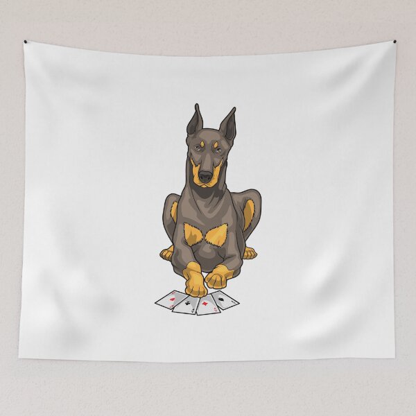 Item preview, Doberman Poker Poker cards designed and sold by Snabdesign84.