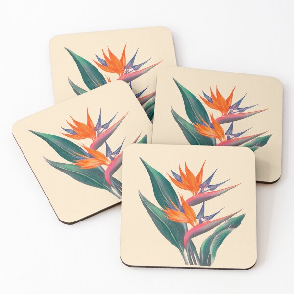 Item preview, Vibrant Bird of Paradise Blooms designed and sold by thanhmaiids96.
