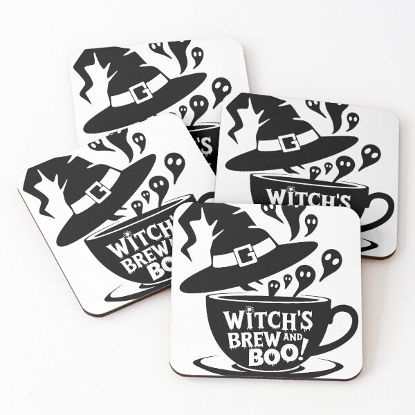 Item preview, Witch's Brew and Boo Halloween Spooky Design designed and sold by DorasArt.