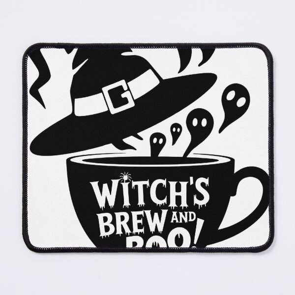 Item preview, Witch's Brew and Boo Halloween Spooky Design designed and sold by DorasArt.