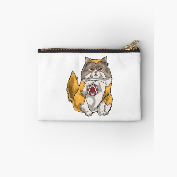 Item preview, Persian cat Poker Poker chips designed and sold by Snabdesign84.