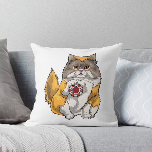 Item preview, Persian cat Poker Poker chips designed and sold by Snabdesign84.