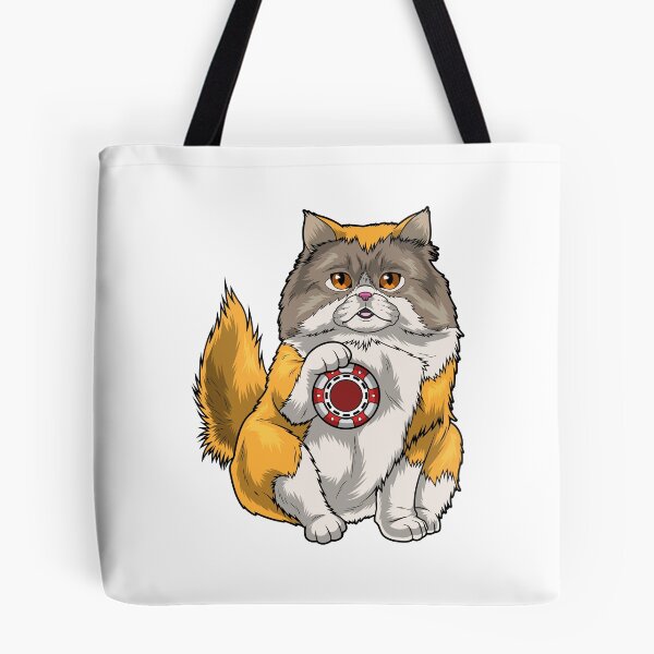 Item preview, Persian cat Poker Poker chips designed and sold by Snabdesign84.
