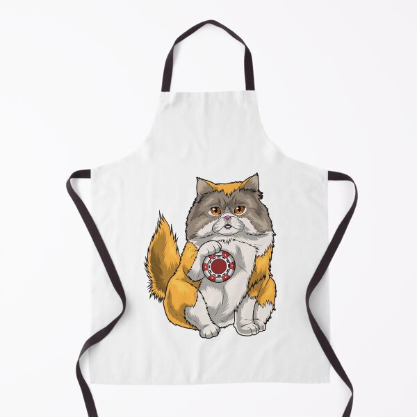 Item preview, Persian cat Poker Poker chips designed and sold by Snabdesign84.