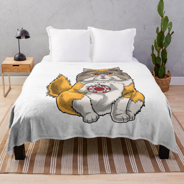 Item preview, Persian cat Poker Poker chips designed and sold by Snabdesign84.