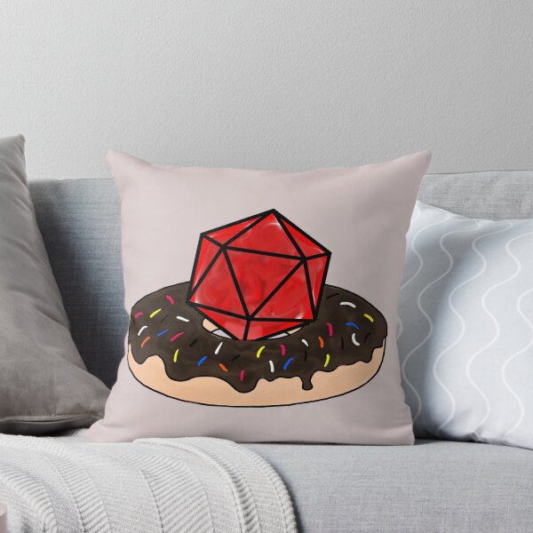 Item preview, Dice and Doughnuts Chocolate designed and sold by NickMakes33.
