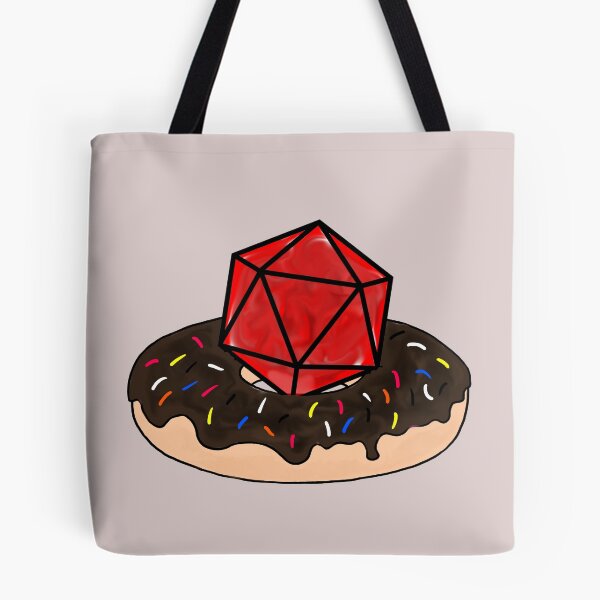 Item preview, Dice and Doughnuts Chocolate designed and sold by NickMakes33.