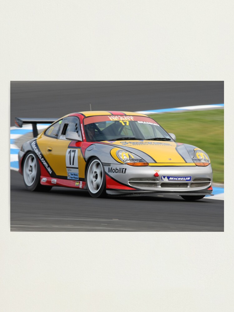 Alternate view of Porsche Power Photographic Print