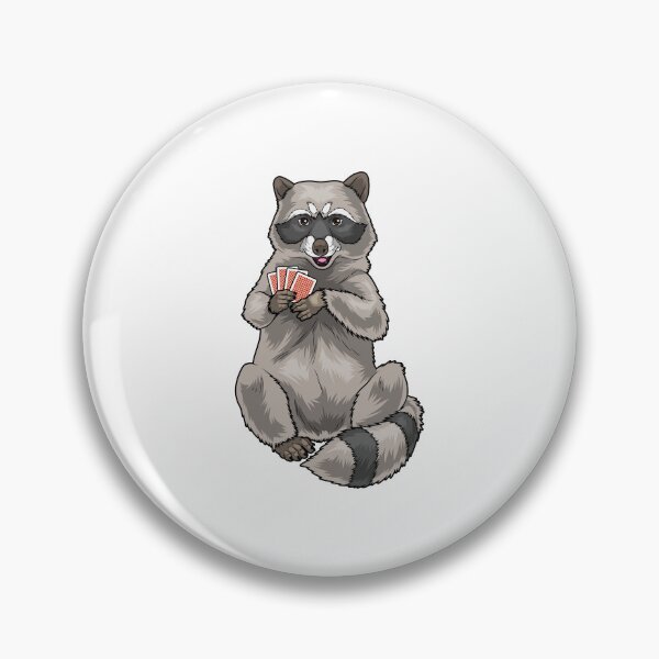 Item preview, Racoon Poker Poker cards designed and sold by Snabdesign84.