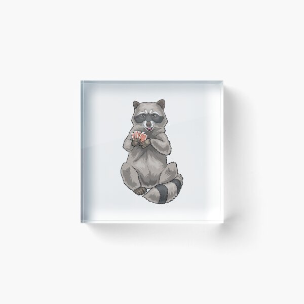 Item preview, Racoon Poker Poker cards designed and sold by Snabdesign84.