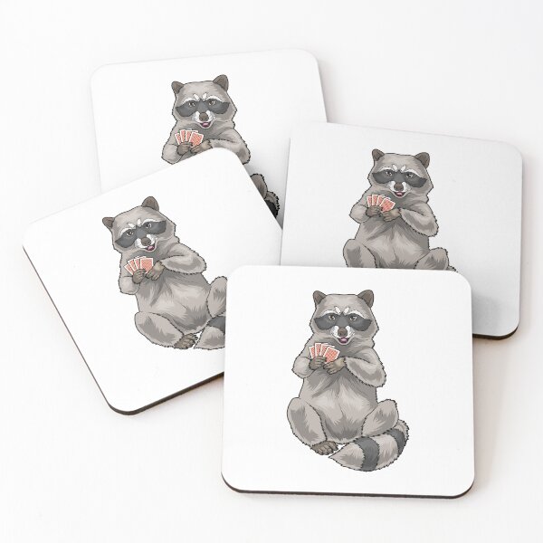 Item preview, Racoon Poker Poker cards designed and sold by Snabdesign84.