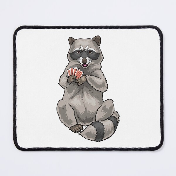 Item preview, Racoon Poker Poker cards designed and sold by Snabdesign84.