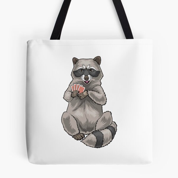 Item preview, Racoon Poker Poker cards designed and sold by Snabdesign84.