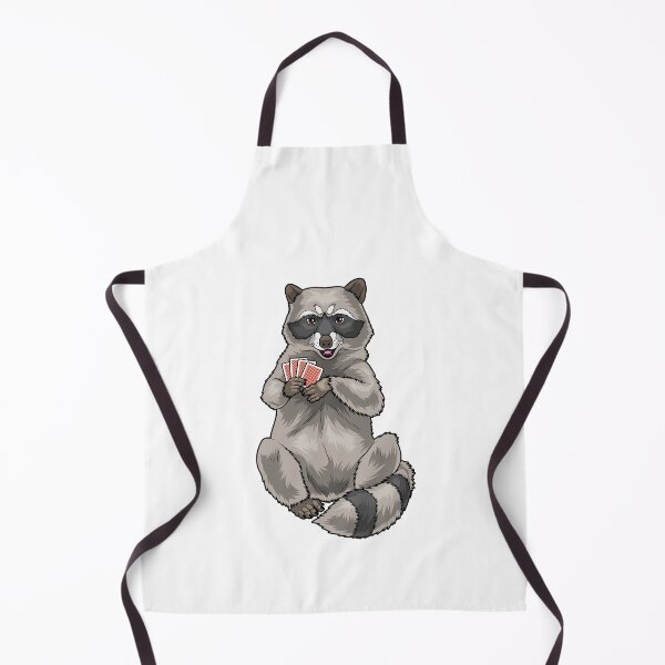 Item preview, Racoon Poker Poker cards designed and sold by Snabdesign84.
