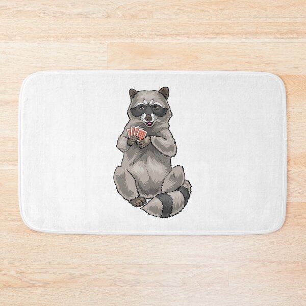 Item preview, Racoon Poker Poker cards designed and sold by Snabdesign84.