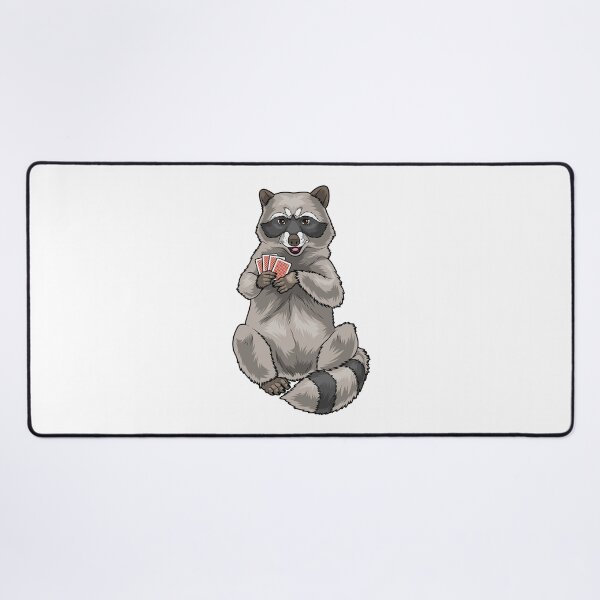 Item preview, Racoon Poker Poker cards designed and sold by Snabdesign84.