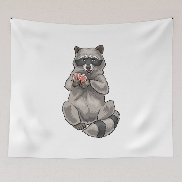 Item preview, Racoon Poker Poker cards designed and sold by Snabdesign84.