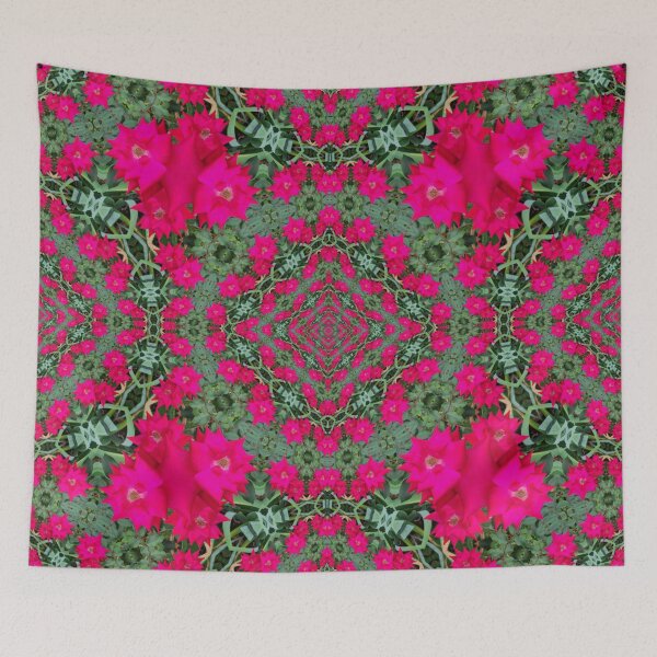 Item preview, Pink Roses in a Kaleidoscope View 3 designed and sold by SXW Designs.