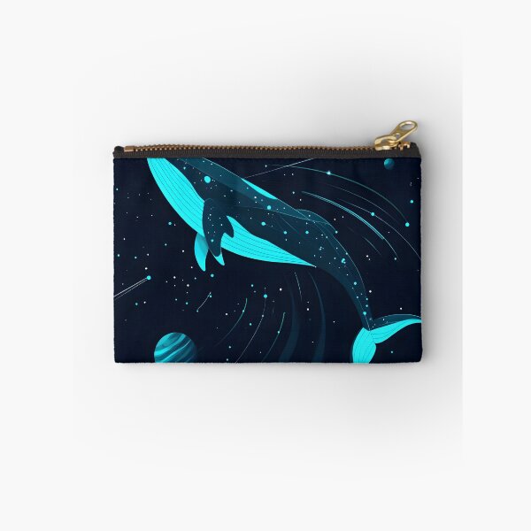 Item preview, Celestial Whale: Voyager of the Stars designed and sold by AI-Only Creations.