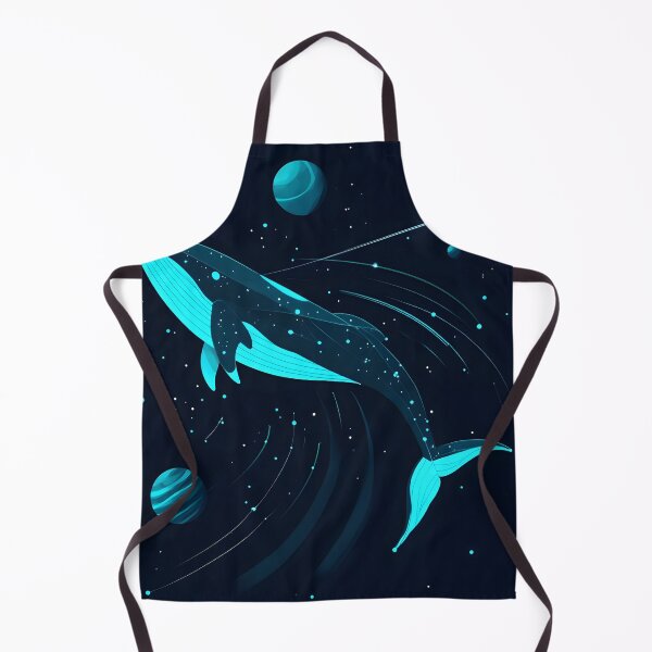 Item preview, Celestial Whale: Voyager of the Stars designed and sold by AI-Only Creations.