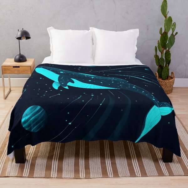 Item preview, Celestial Whale: Voyager of the Stars designed and sold by AI-Only Creations.