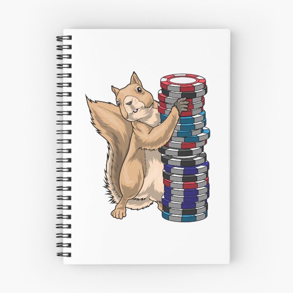 Item preview, Squirrel Poker Poker chips designed and sold by Snabdesign84.