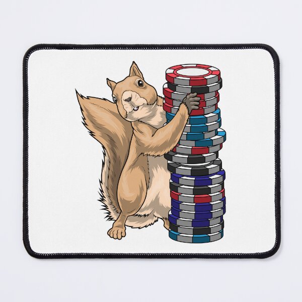 Item preview, Squirrel Poker Poker chips designed and sold by Snabdesign84.