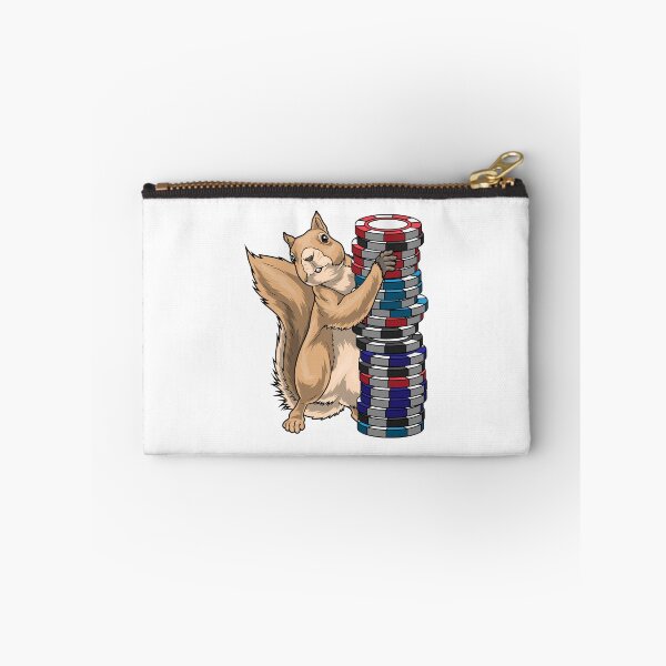 Item preview, Squirrel Poker Poker chips designed and sold by Snabdesign84.