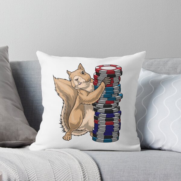Item preview, Squirrel Poker Poker chips designed and sold by Snabdesign84.