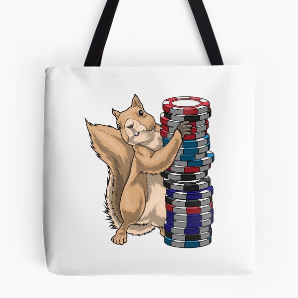 Item preview, Squirrel Poker Poker chips designed and sold by Snabdesign84.