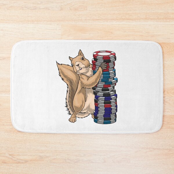 Item preview, Squirrel Poker Poker chips designed and sold by Snabdesign84.