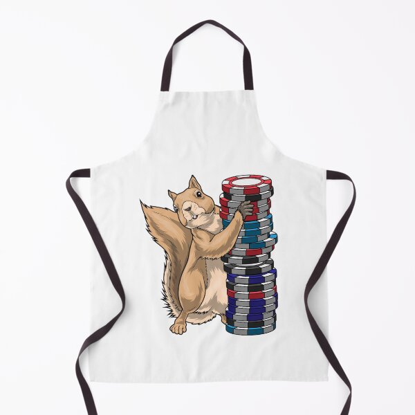 Item preview, Squirrel Poker Poker chips designed and sold by Snabdesign84.