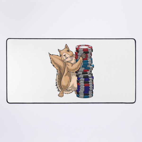 Item preview, Squirrel Poker Poker chips designed and sold by Snabdesign84.