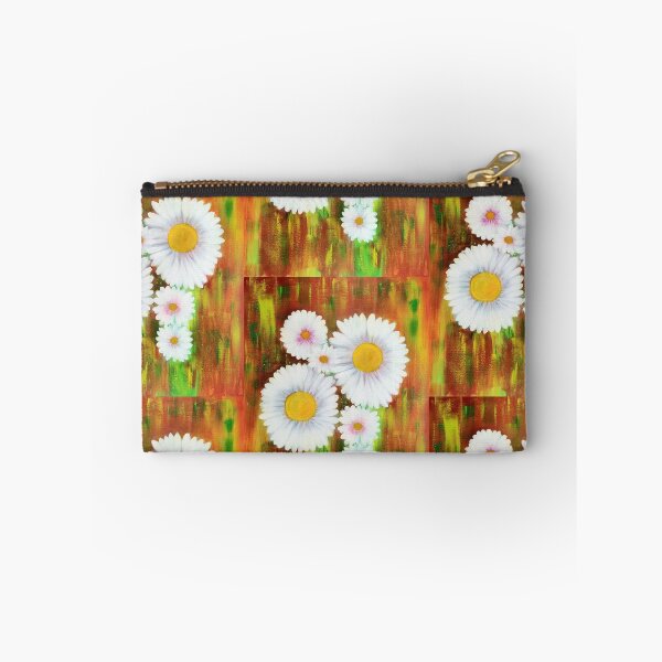 Item preview, Daisy Chain Contemporary Flower print designed and sold by Amazingraceart.