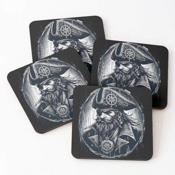 Item preview,  Pirate Captain designed and sold by pumsquare.