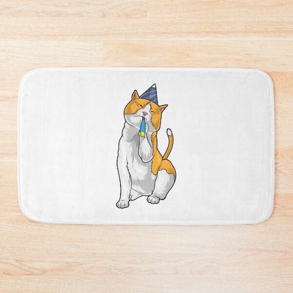 Item preview, Cat Birthday Trumpet designed and sold by Snabdesign84.
