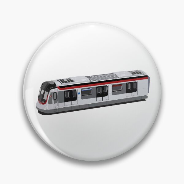 Item preview, Hong Kong MTR Train designed and sold by SunkissedBlue.